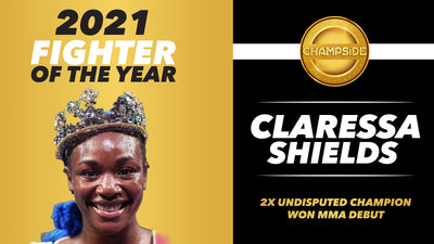 2021 Fighter of the Year: Claressa "GWOAT" Shields