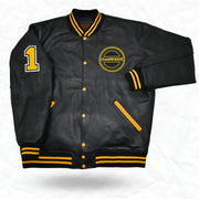 CHAMPSIDE Varsity Jacket (Leather) Men's