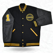 CHAMPSIDE Varsity Jacket (Wool/Leather) Men's
