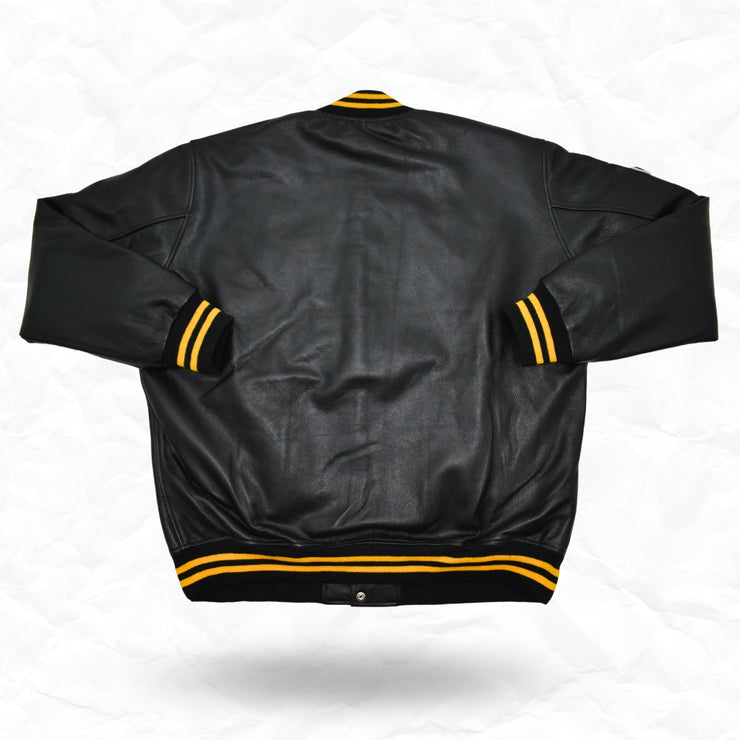 CHAMPSIDE Varsity Jacket (Leather) Men&