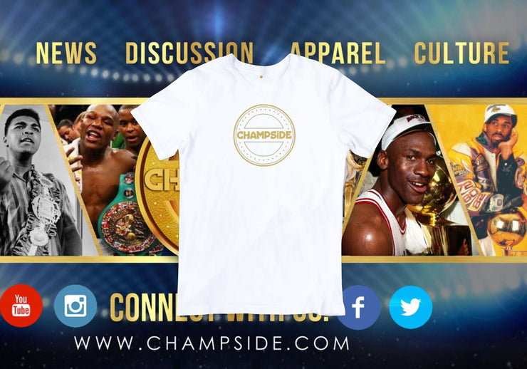 CHAMPSIDE: The Baddest Brand In The Land Logo Shirt Men&