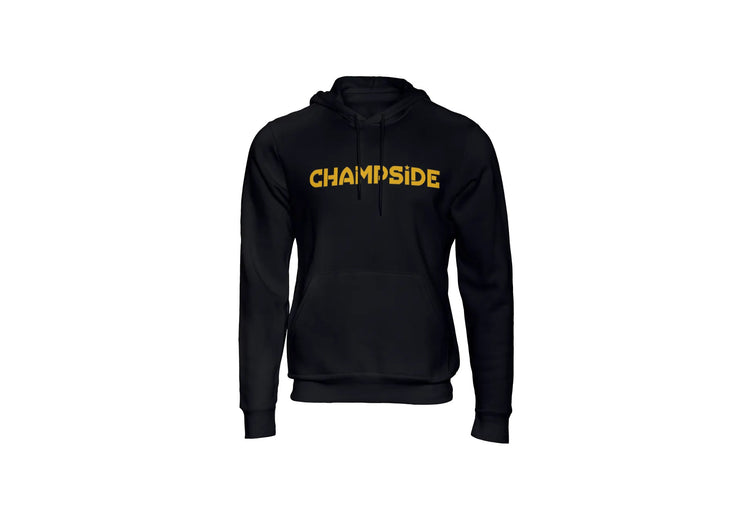CHAMPSIDE: The Baddest Brand In The Land Text Hoody Men&