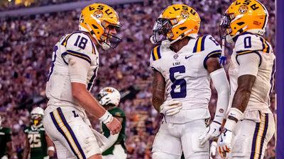 LSU Tigers Explosive Offense Rolls Past Southeastern, 56–10