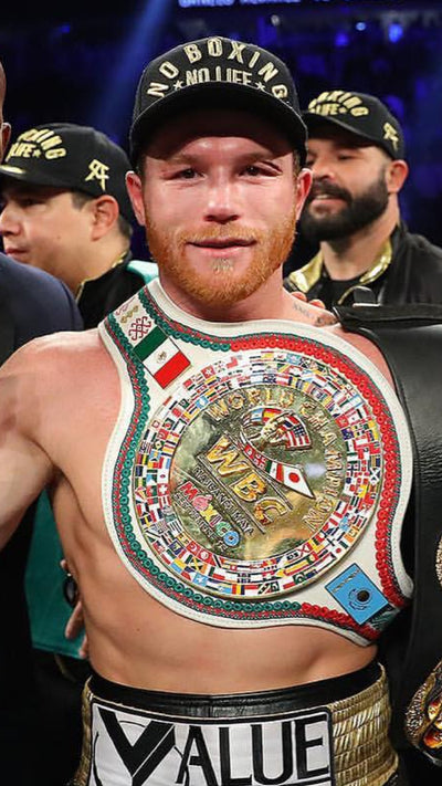 Canelo Alvarez Decisions GGG, Wins Middleweight Crown!