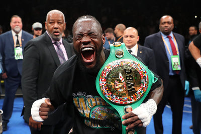 Deontay Wilder Bombs Dominic Breazeale in Round 1 Knockout!