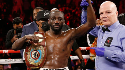 Terence Crawford TKO & Retires Shawn Porter In Round 11, Leaves Top Rank Boxing