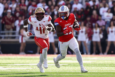 SMU Rolls Past Boston College 45–13, Keeps ACC Championship Hopes Alive