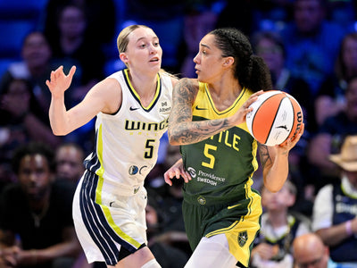 Storm defeat Wings and Bueckers shines