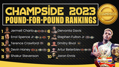 2023 CHAMPSIDE P4P Rankings