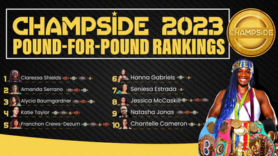 2023 CHAMPSIDE Women’s P4P Rankings