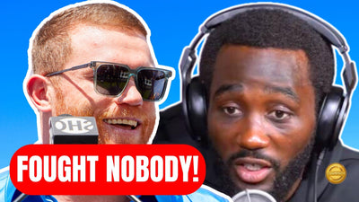 Terence Crawford Reacts To "Delusional" Canelo Alvarez Comment!