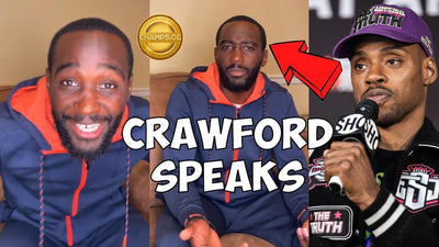 Al Haymon & Errol Spence Tried To F*** Me! Terence Crawford Explains All!