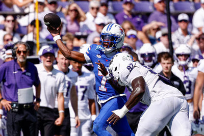 SMU Falls to TCU in Iron Skillet Rivalry, 35–24