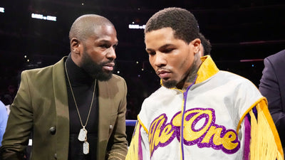 Gervonta Davis Honors Kobe Bryant In Victory Over Isaac Cruz In Final Staples Center Event