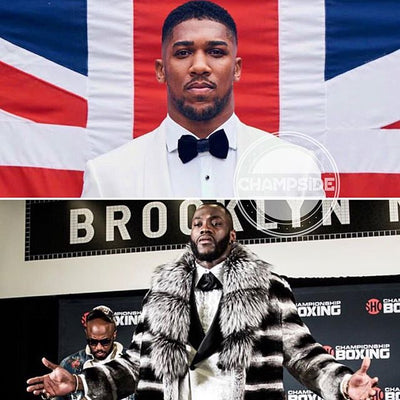 Deontay Wilder Accepts Anthony Joshua Offer - Undisputed Championship