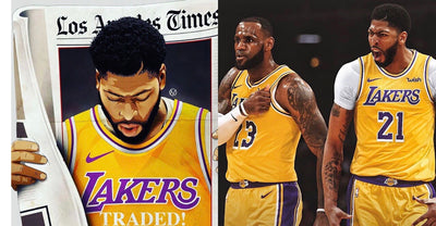 Anthony Davis Traded To Los Angeles Lakers with LeBron James!