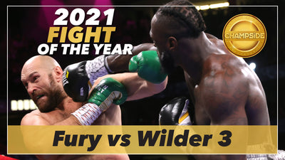 2021 Fight of the Year: Tyson Fury vs Deontay Wilder III