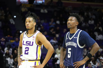 LSU Tigers defeat New Orleans 93-58 in Baton Rouge