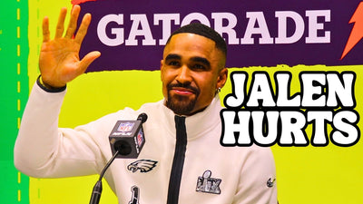 Jalen Hurts Speaks on Favorite Jordans, Black QBs & Super Bowl Preparation