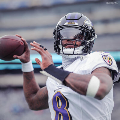 Lamar Jackson Mama Cussed Him Out So He Threw For 5 TDs