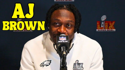 AJ Brown Says Chiefs Can't Cover Him &amp; Meeting LeBron James