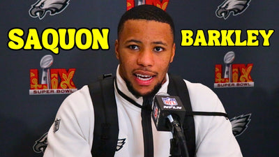 Saquon Barkley Reveals Shakur Stevenson Is His Favorite Boxer!