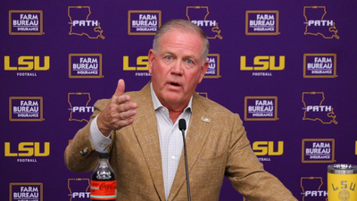 LSU head coach Brian Kelly speaks on immediate impact of transfer players