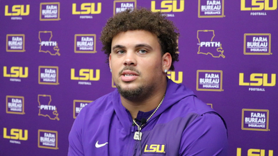 LSU Tigers players prepare for SEC rival South Carolina