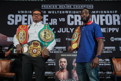 Errol Spence Jr and Terence Crawford Face Off July 29