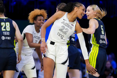 A'ja Wilson dominates Wings with 37 point performance