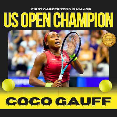 Coco Gauff Wins First Career Major At US Open In Arthur Ashe Stadium On Anniversary of Arthur Ashe Victory
