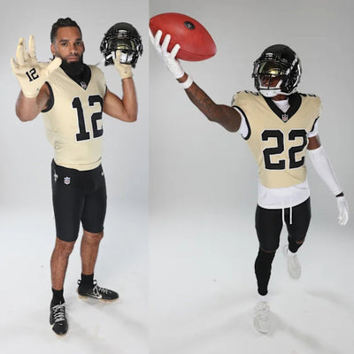 New Orleans Saints reveal new gold jersey for 2025 NFL season