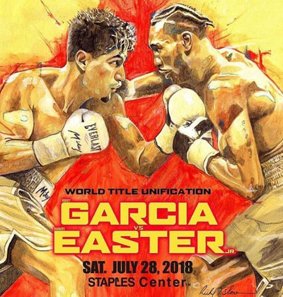 Mikey Garcia vs Robert Easter Jr. - July 28 Preview & Prediction