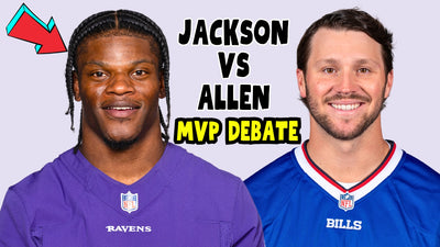 Lamar Jackson vs Josh Allen MVP Race Heats Up