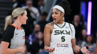 Angel Reese checks WNBA refs: "I'm tired of this s--t!"