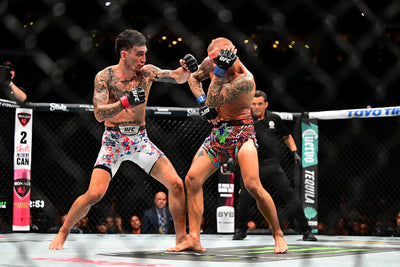 Max Holloway defeats Dustin Poirier at UFC 318