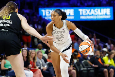 Aces blowout Wings 106-80 without Bueckers