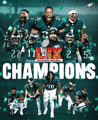 Philadelphia Eagles Soar Past Kansas City Chiefs Win Super Bowl LIX