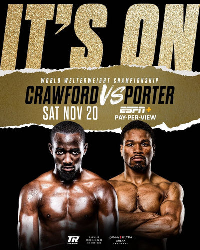 Terence Crawford vs Shawn Porter | November 20, 2021 Las Vegas, Nevada