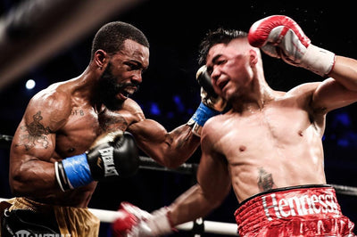 Mr. Gary Russell Jr Defends Title, Delivers Unanimous Decision