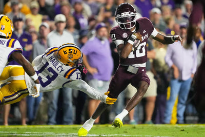 LSU dominated by Texas A&M at home losing 49-25