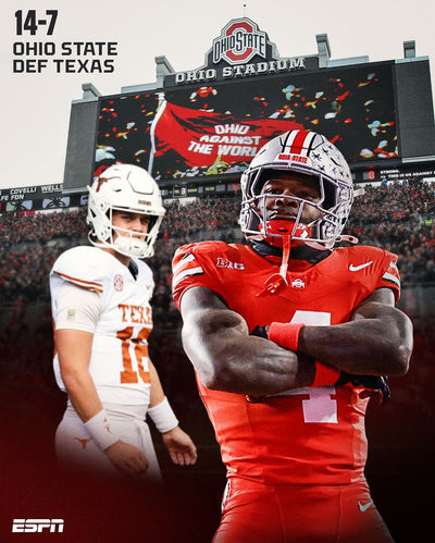 Ohio State Buckeyes knock off No.1 Texas Longhorns & Arch Manning