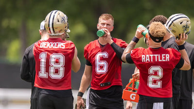 Spencer Rattler emerges as New Orleans Saints starting quarterback