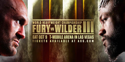 Tyson Fury vs Deontay Wilder Trilogy | October 9th at T-Mobile Arena Las Vegas