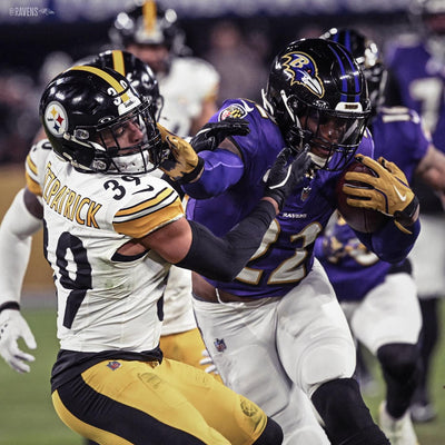 Lamar Jackson & Derrick Henry Punish Pittsburgh Steelers