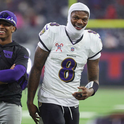 Lamar Jackson Passes Vick In Dominant Ravens Victory