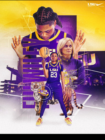 LSU Women's Basketball 2025-2026 schedule released