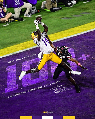 LSU Tigers improves to 5-1 defeating South Carolina