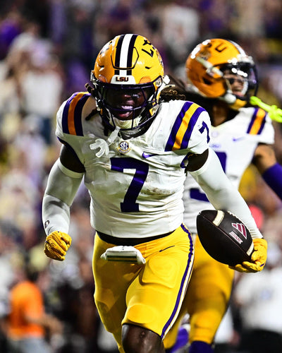 LSU players prepare for rivalry against No.3 Alabama