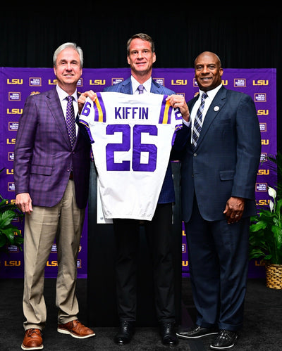 LSU Tigers hire Lane Kiffin from Ole Miss, $13M per year